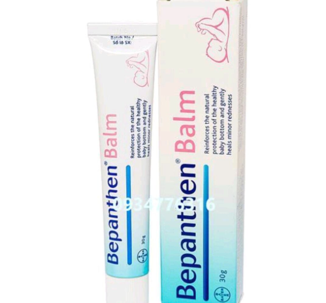 Bepanthen Balm kem mỡ chống hăm tuýp 30g
