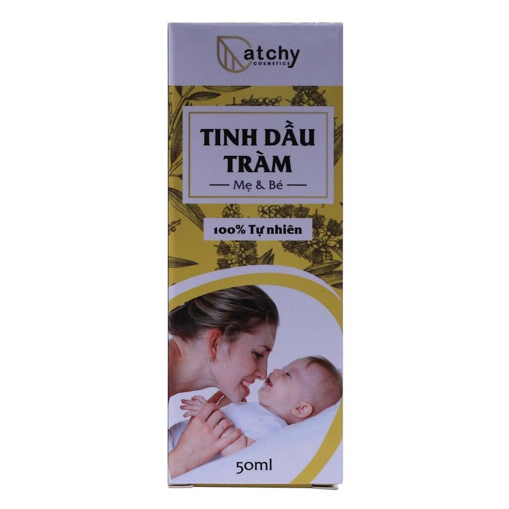 Tinh Dầu Tràm CATCHY cho Mẹ và Bé  (50ml)