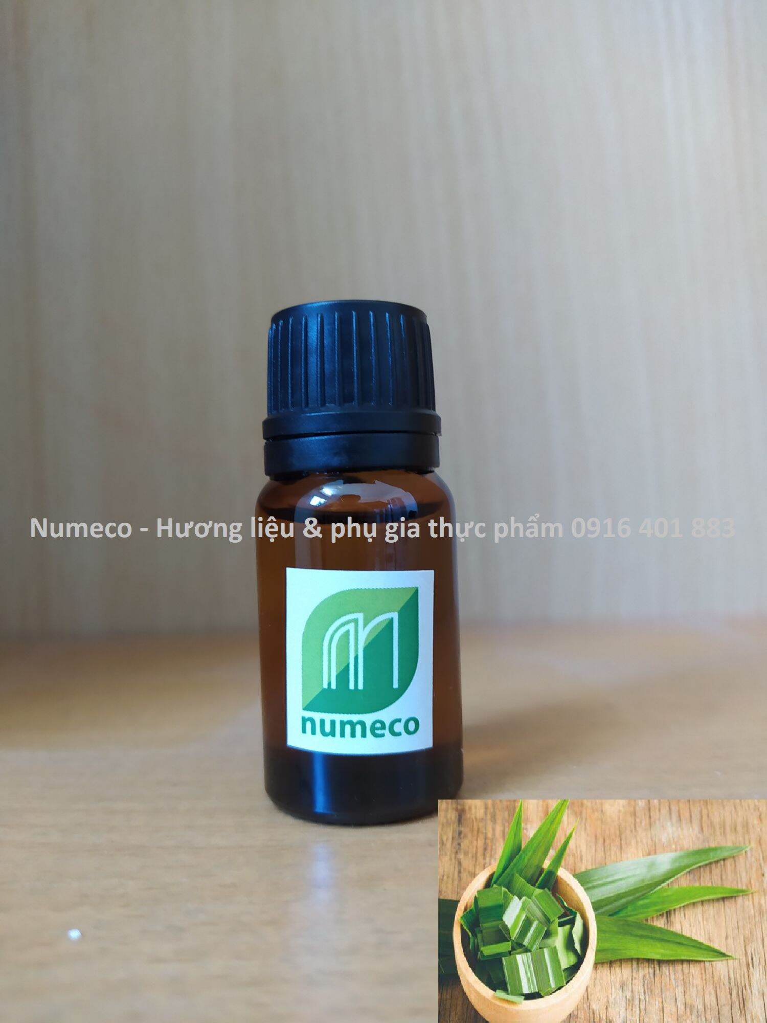 Hương lá dứa - 10ml - australia - hương liệu thực phẩm - dùng cho bánh kẹo, bánh ngọt, kem, thạch, nước giải khát,...