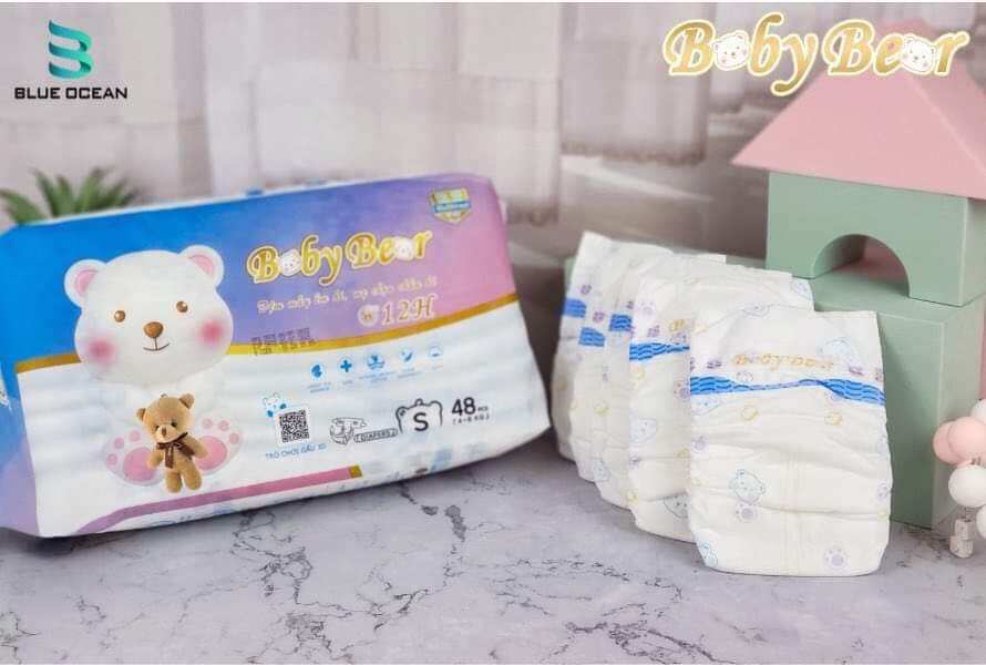 Combo 100 Bỉm quần Bobofish và bỉm mony amy đủ size đến 5xl