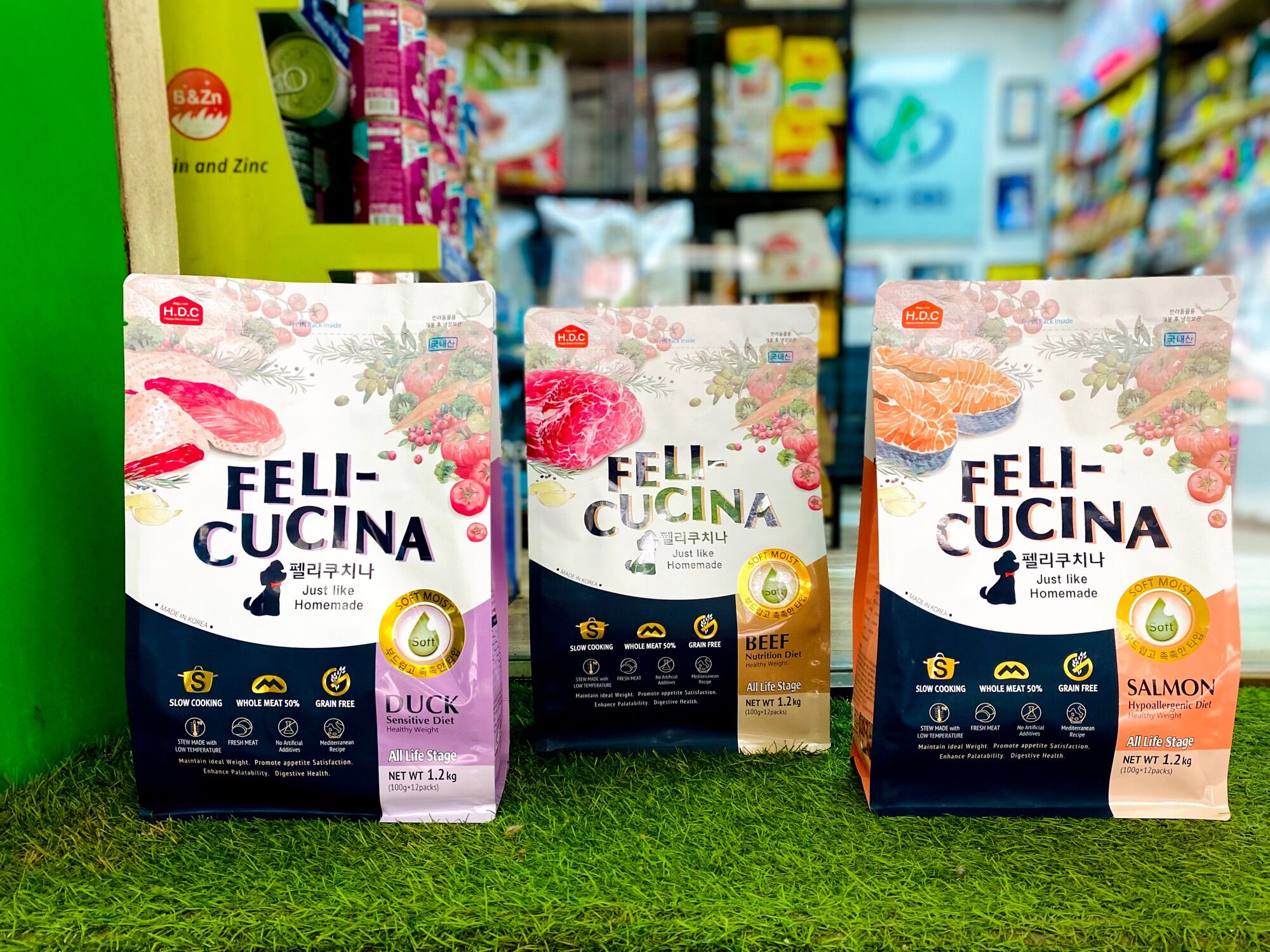 Hạt mềm Feli Cucina cho Chó mọi lứa tuổi - thức ăn cho chó