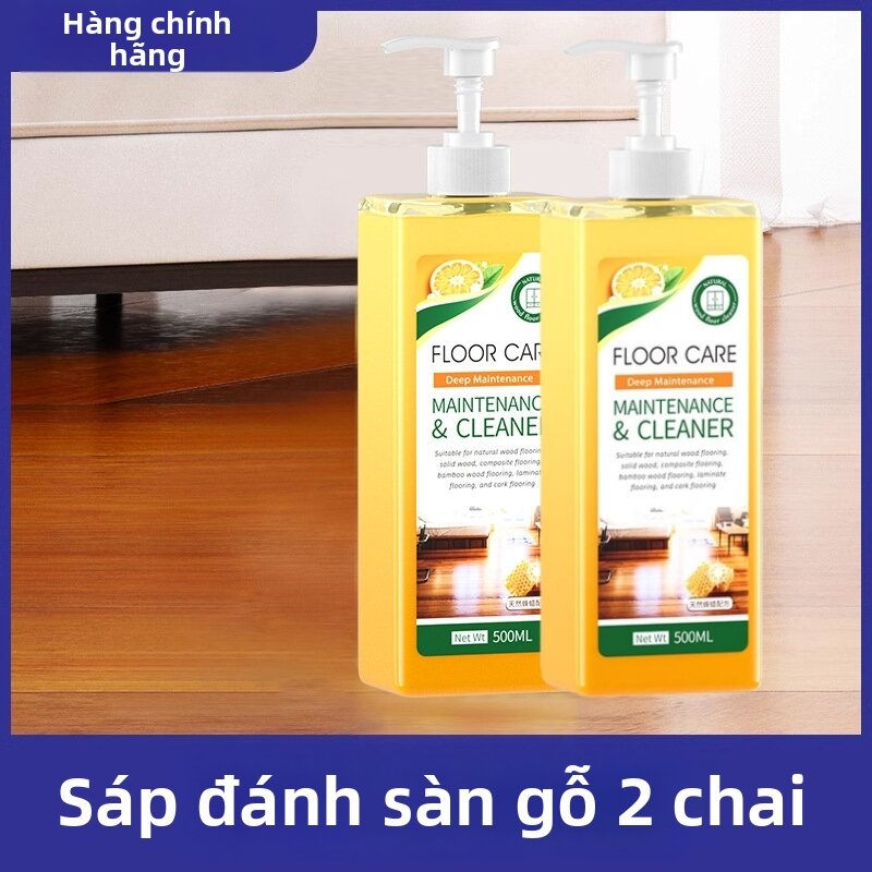 Renew Restore Brighten Wood Floor Wax - 3