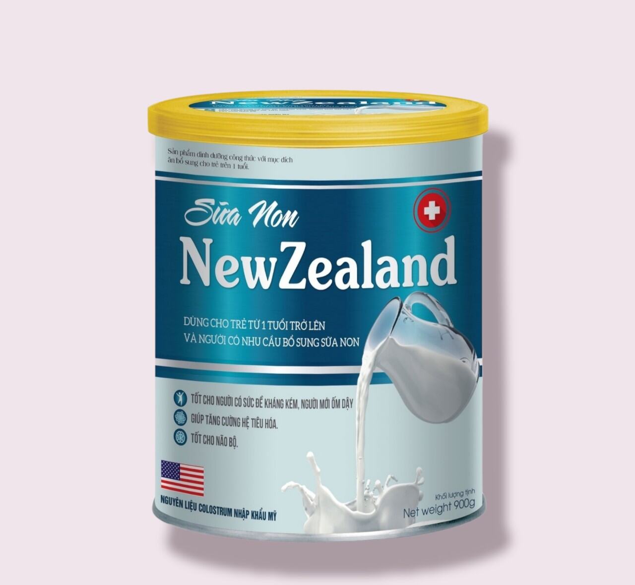 Hộp 900g _ Sữa non New Zealand giúp bổ sung sữa non vitamin khoáng chất
