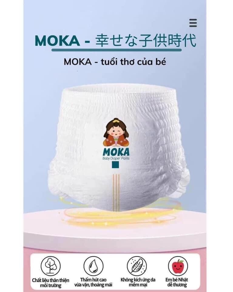 50 miếng bỉm MOKA s/m/l/xl/xxl/xxxl