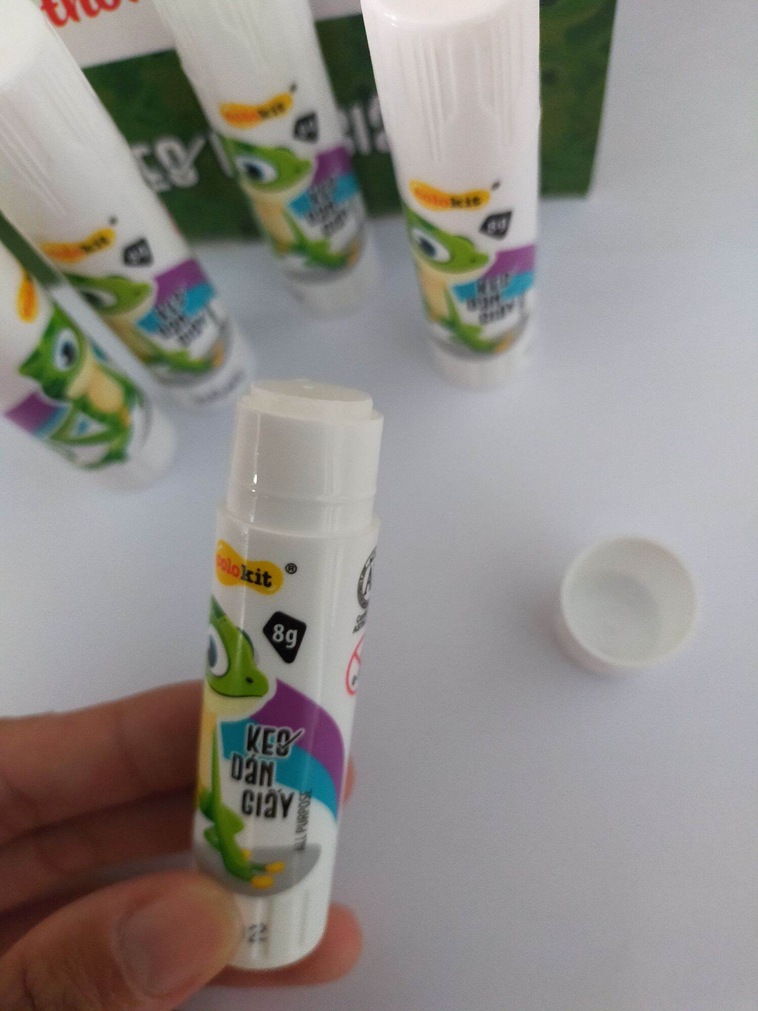 Keo  Dán  Giấy  /  Hồ   Khô  Dán  Giấy   Colokit