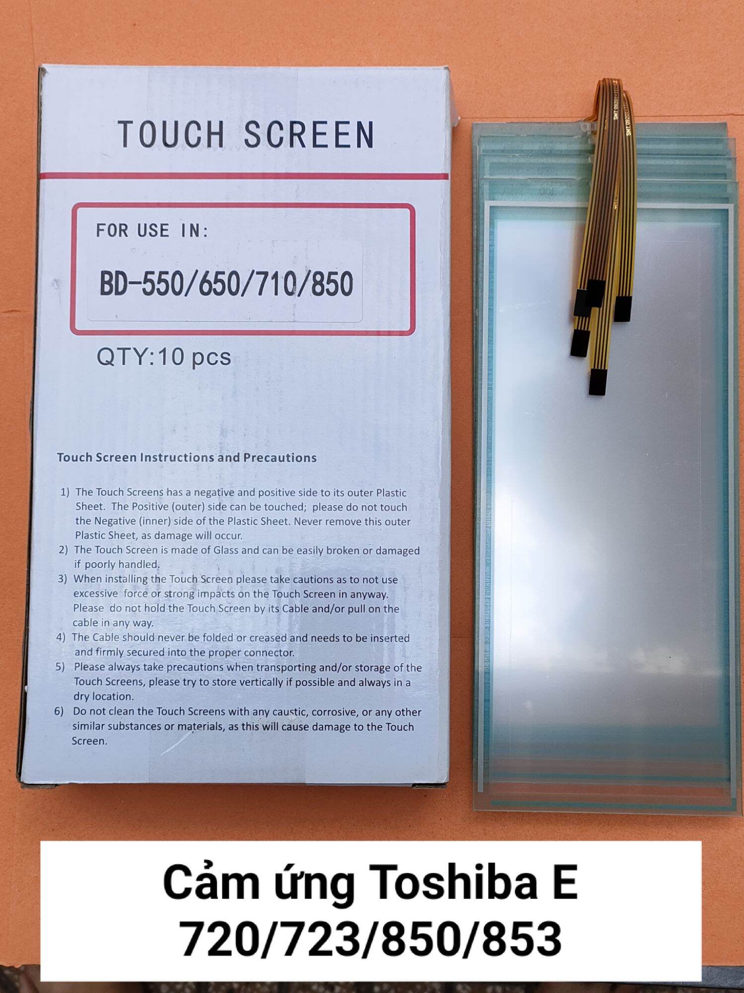 Cảm ứng toshiba e 720/723/850/853