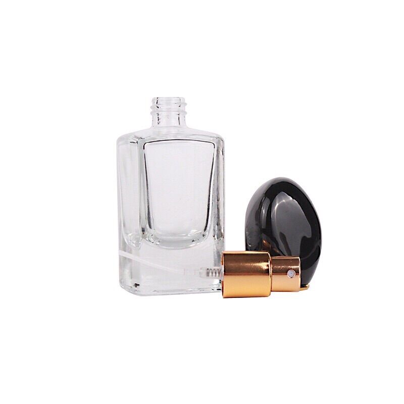 Chai chiếc nước hoa 30ml nắp xì đen