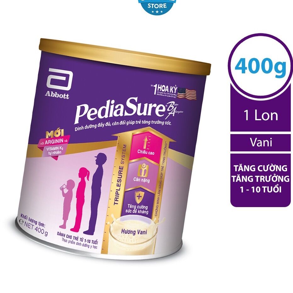Sữa bột Pediasure 400g
