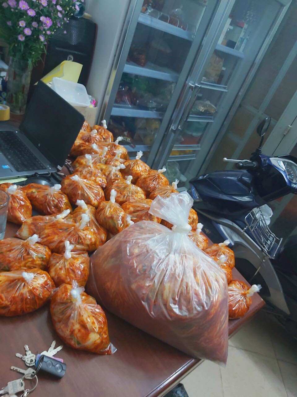 Kimchi cải thảo MiMi(hộp 500gr)