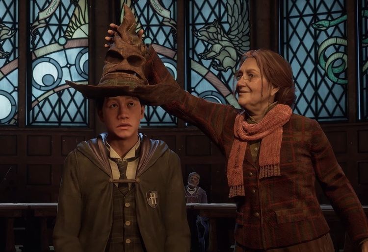 Đĩa chơi game PS4/ PS5: Hogwarts Legacy