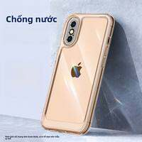 Henyou | Ốp Lưng Đầy Đủ Bảo Vệ Chống Sốc Silicone Trong Suốt