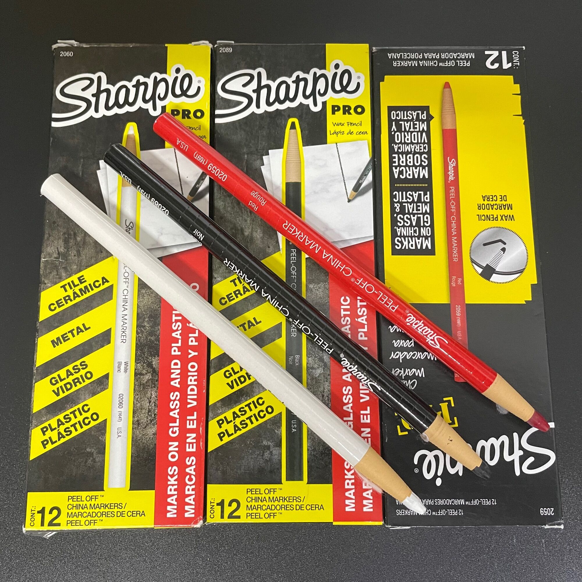 Chì đá Sharpie USA vẽ mày, môi