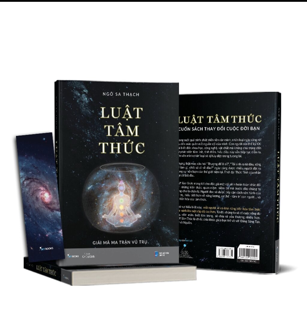Sách -Luật Tâm Thức