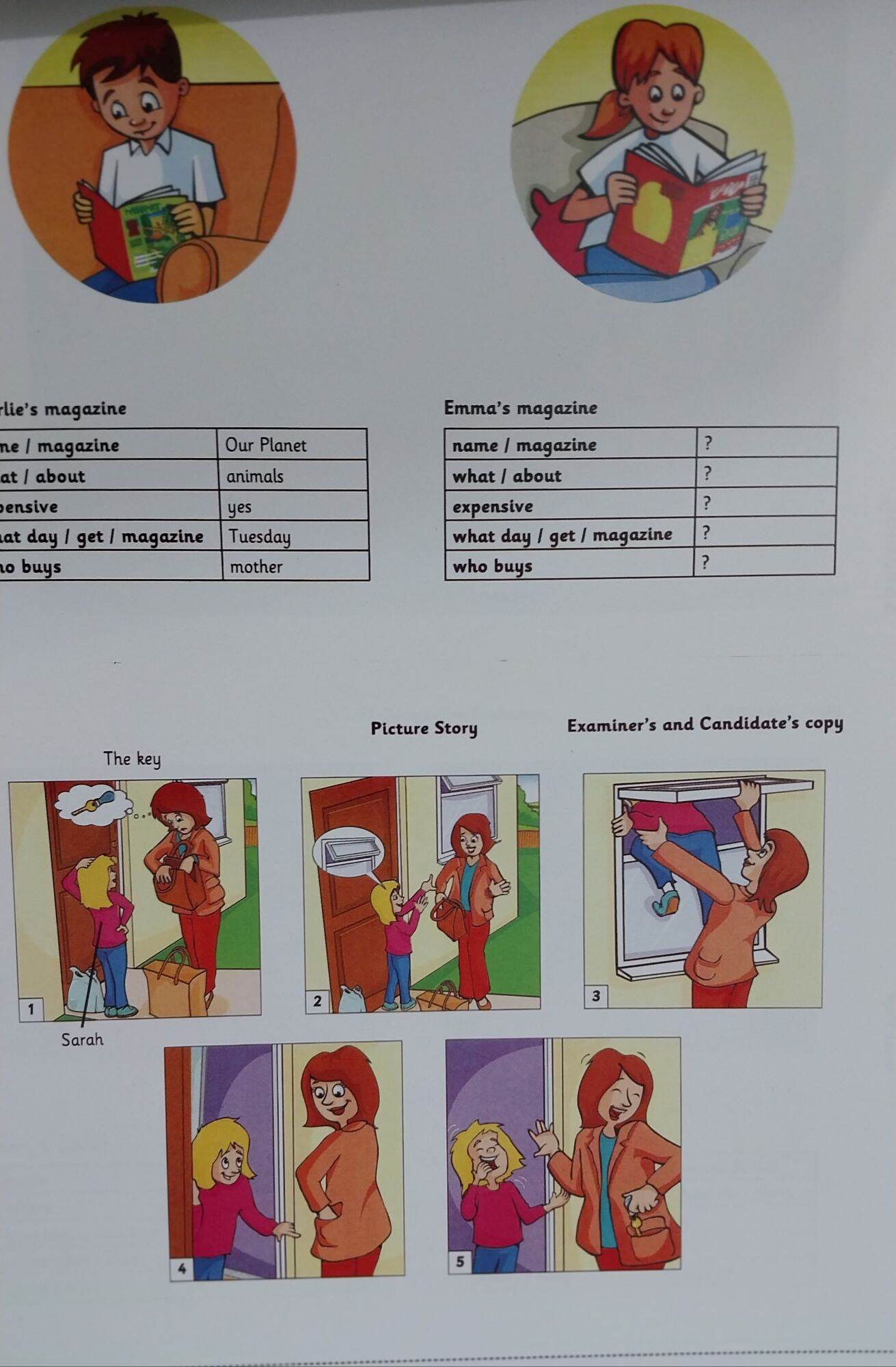 Flyers Cambridge gộp 1,2,3,4 kèm file nghe
