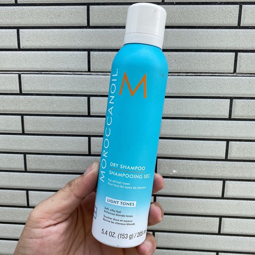 Gội khô moroccanoil dry shampoo 323mldark tones