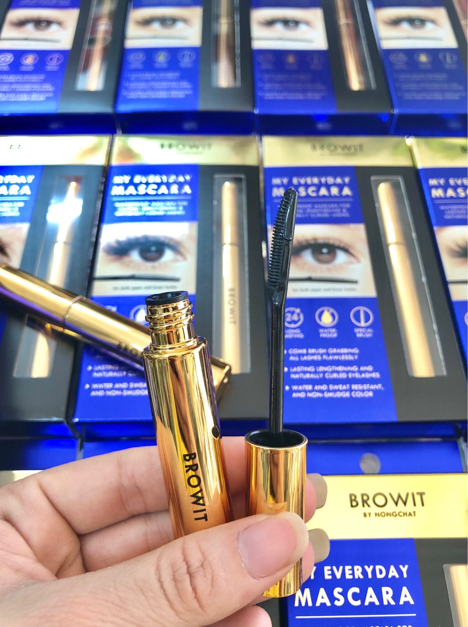 Mascara Browit By Nongchat