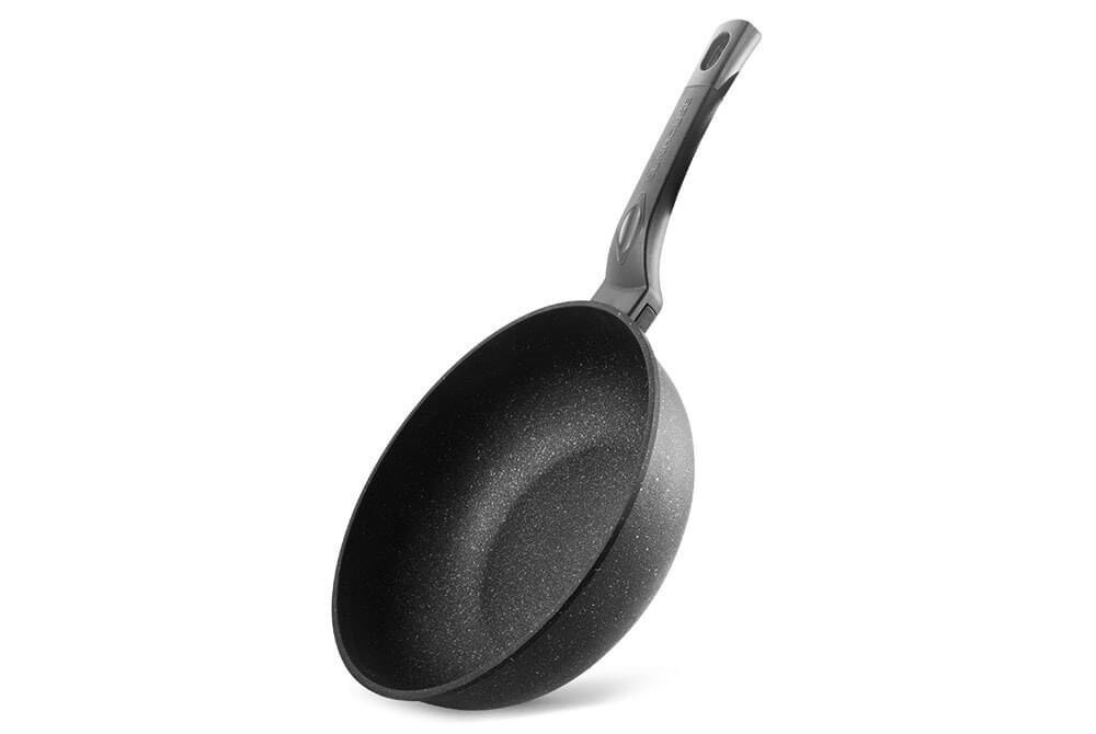 Chảo siêu bền đá sâu sunhouse SBDS26-SBDS28-SBDS30, chảo chống dính siêu bền sunhouse an toàn cho sức khỏe, chảo chống dính vân đá cao cấp Hàng chính hãng Bếp Sunhouse