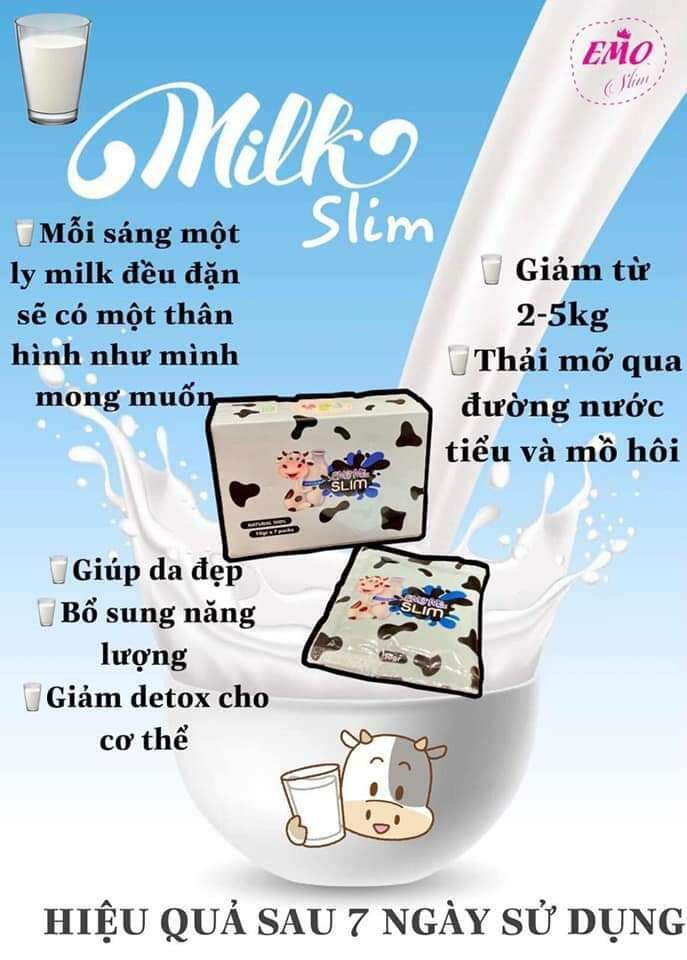 🎁 Sữa Bò Giảm cân EMOLIM siêu tốc