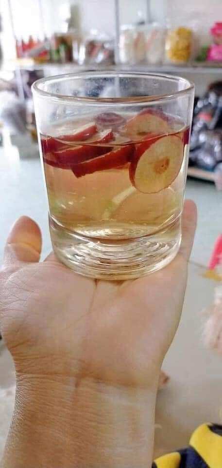 Táo Đỏ Cắt Lát Khô Giòn 250G