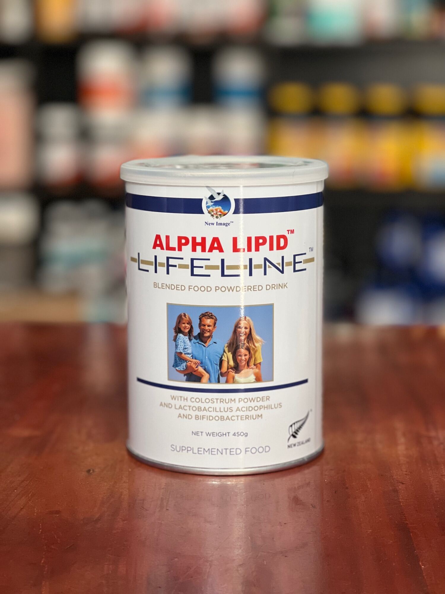 Sữa non alpha lipid nội địa Úc