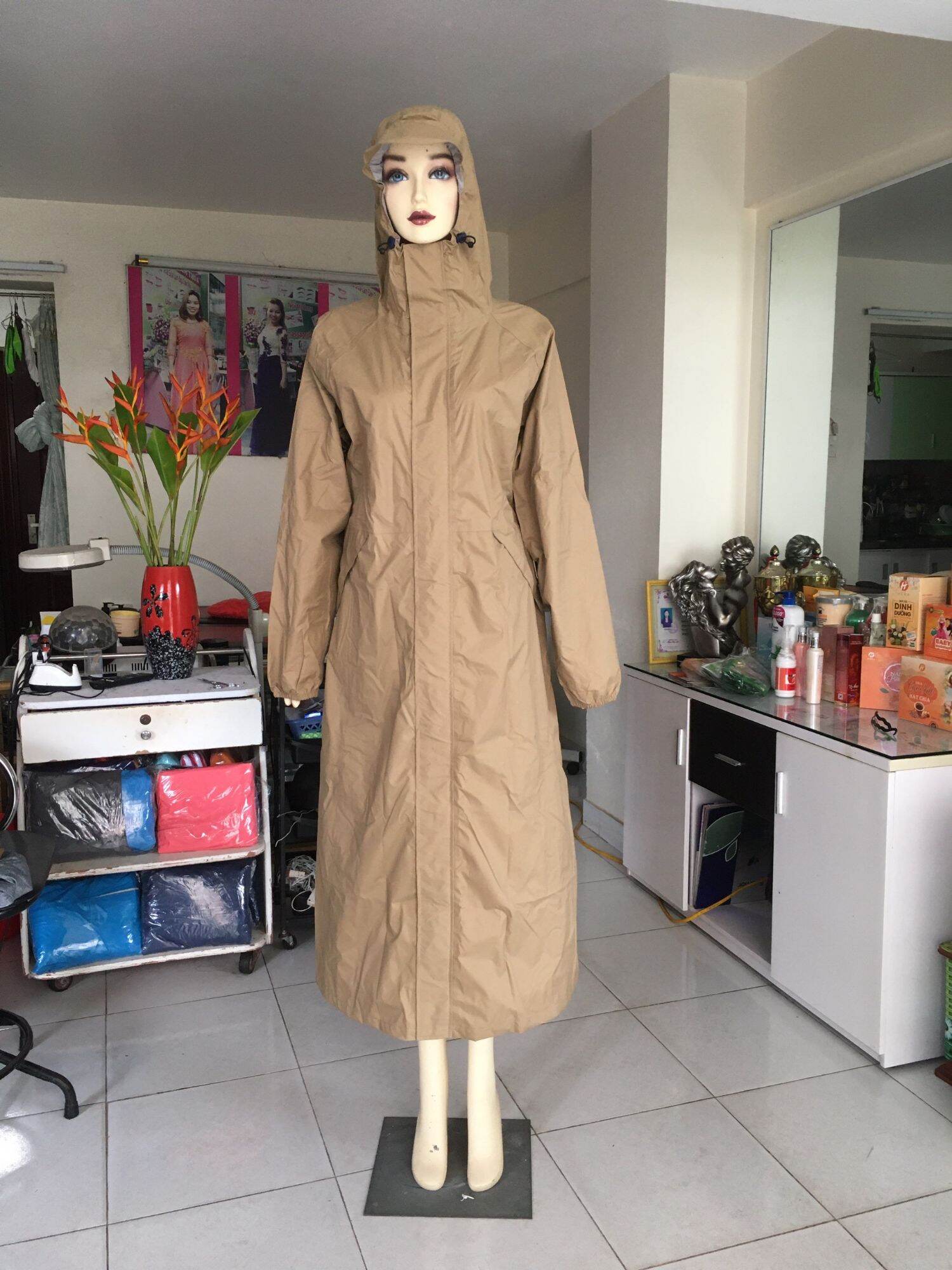 Áo mưa chống thấm 1 lớp