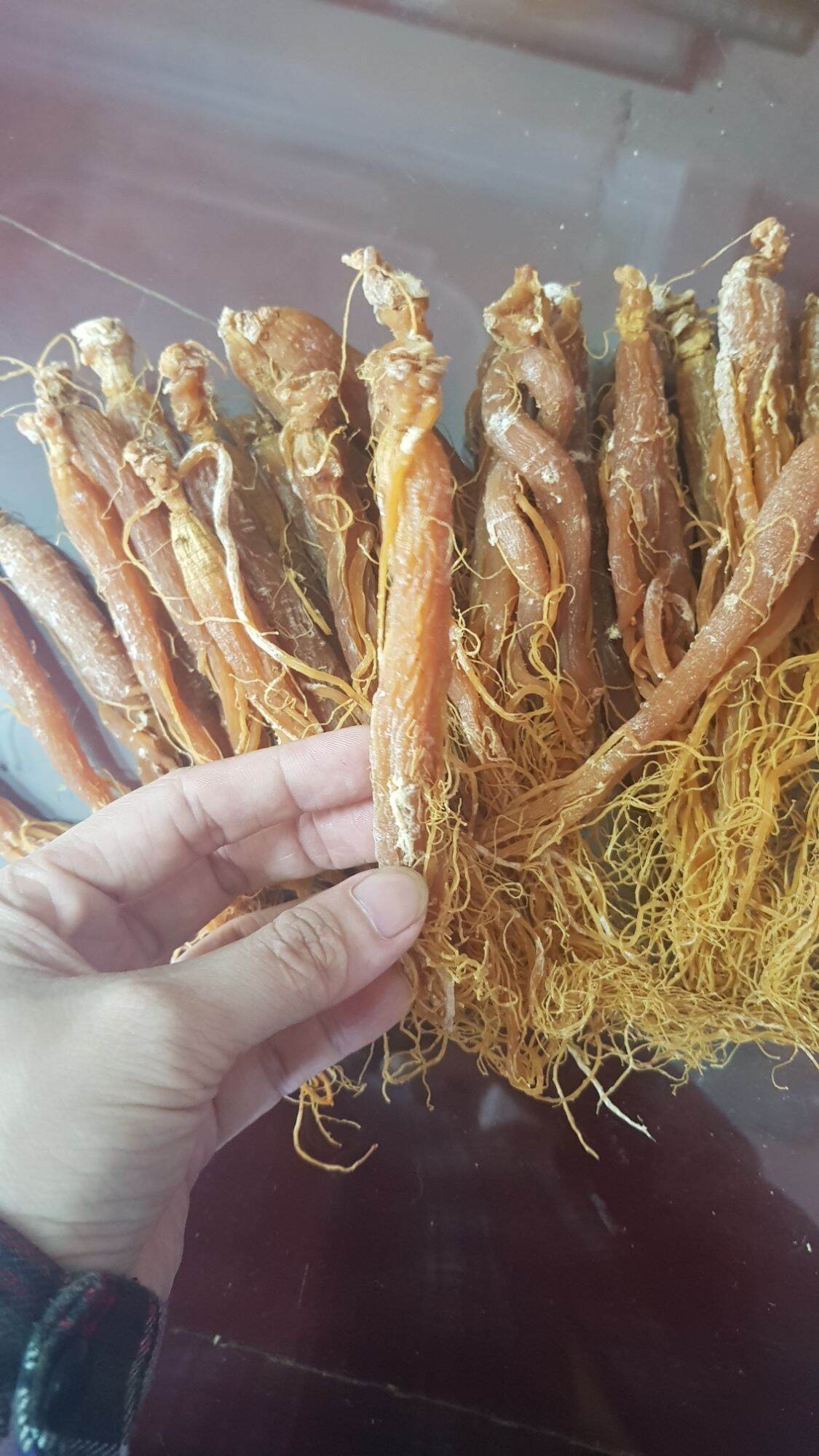 100gr củ nhân sâm khô