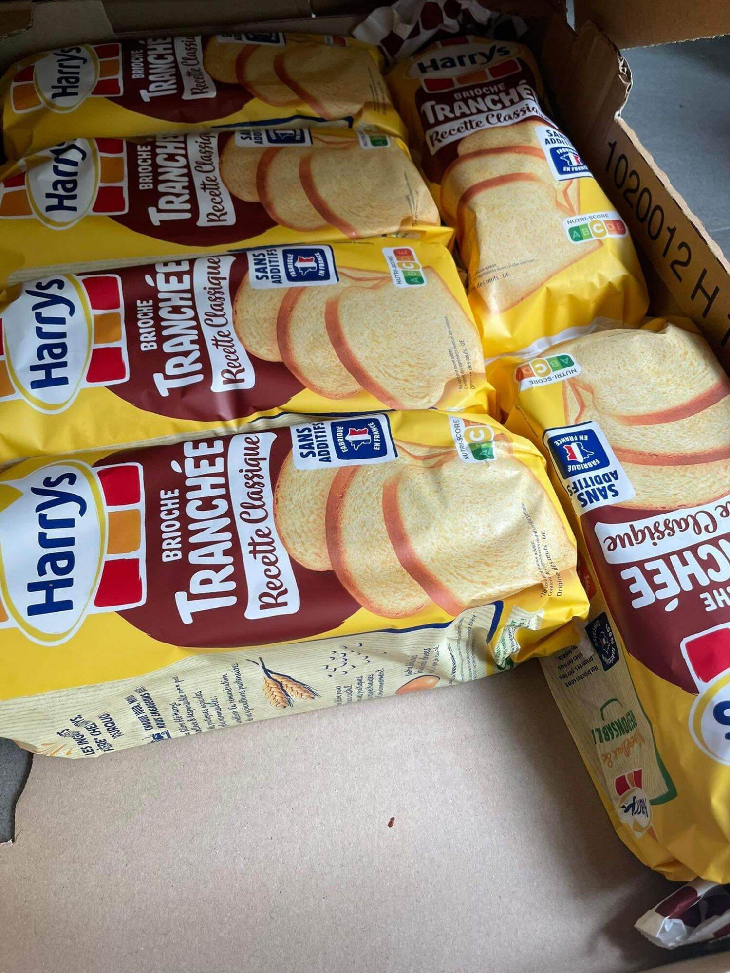 Bánh mì hoa cúc lát Pháp 500g