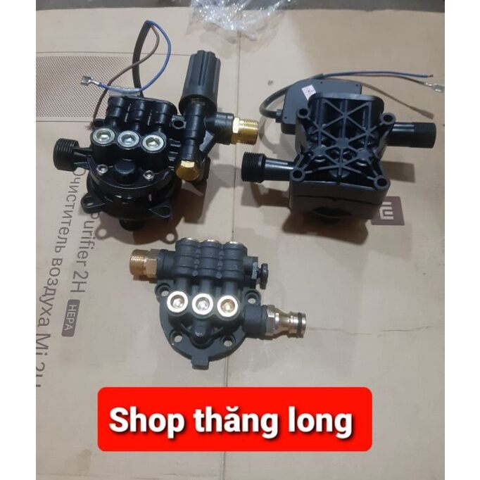 Bộ đầu bơm máy rửa xe mini