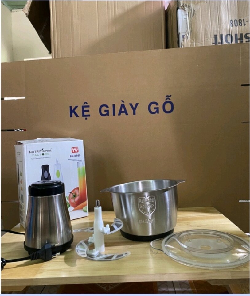Máy xay thịt cầm tay đa năng