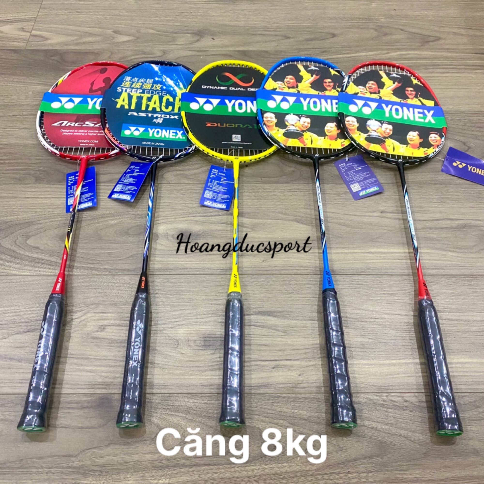 Vợt Cầu Lông Đơn YONEX Khung Crom Siêu Bền Đẹp cao cấp