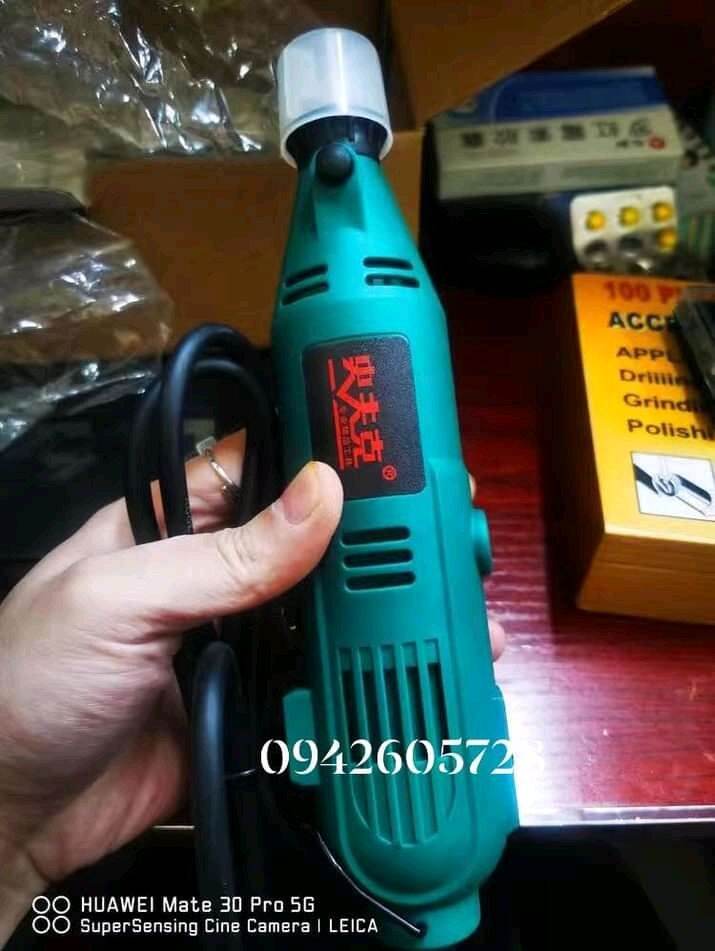 Máy mài khuôn , máy đục chạm khắc cốt 3 ly
