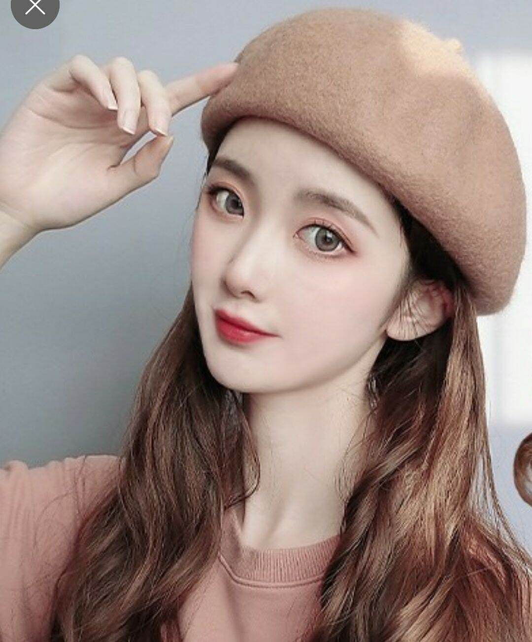 Nón mũ beret nữ thời trang Hàn Quốc