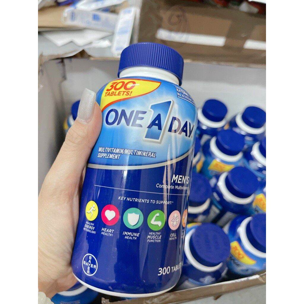 One a day men 300 viên- mỹ