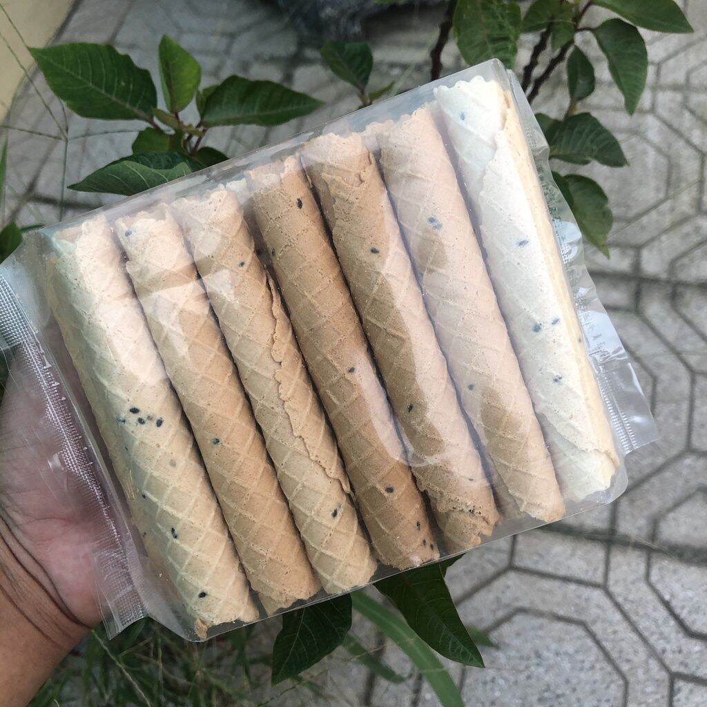 Bánh quế ống giòn tan thơm phức 200g