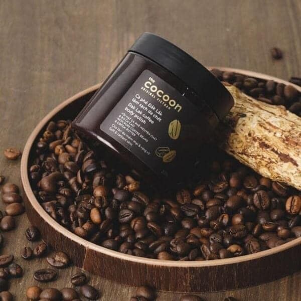 Tẩy da chết cà phê đăk lăk cocoon 200ml | hàng chính hãng