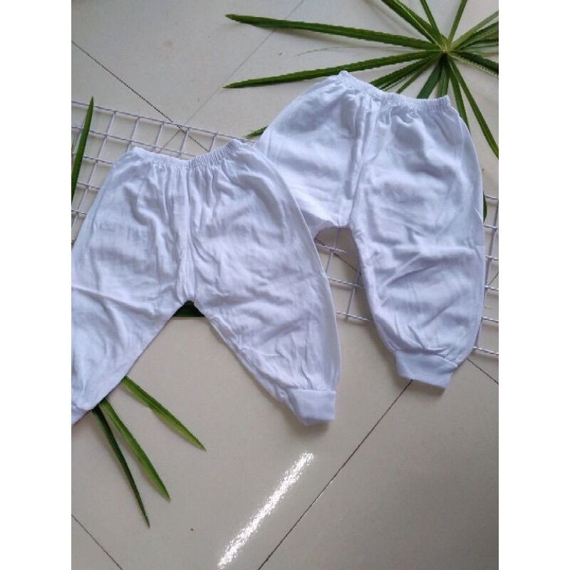 Set 5 quần trắng dài Bo Cho Bé