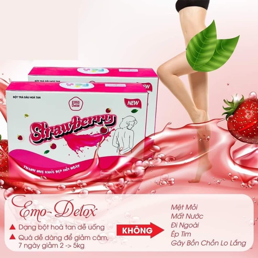 EMOSLIM EMODETOX GIẢM CÂN THIÊN NHIÊN CẤP TỐC(LƯU Ý:TẤT CẢ CHE TÊN SẢN PHẨM)