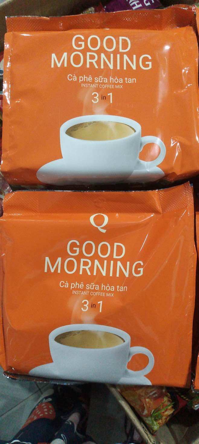 Cà phê Trần Quang Good Moring