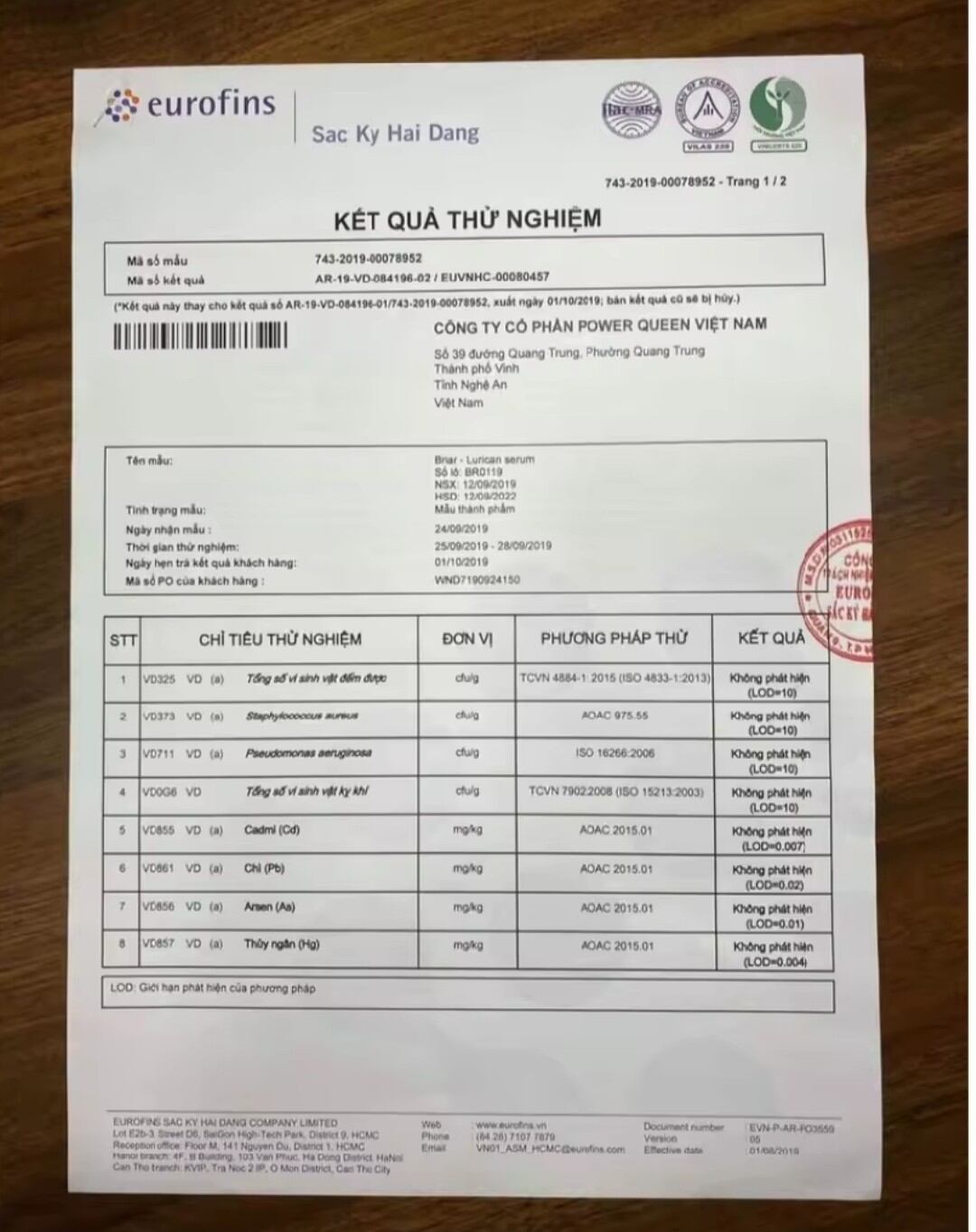 Viên đặt se khít vùng kín Briar PK hộp 10 viên