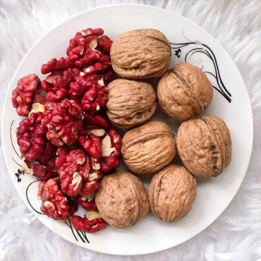 HẠT ÓC CHÓ ĐỎ NHẬP KHẨU TỪ MỸ 1KG - 0.5KG