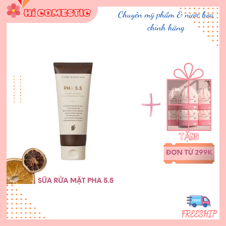 Sữa rửa mặt ph 5.5 150ml