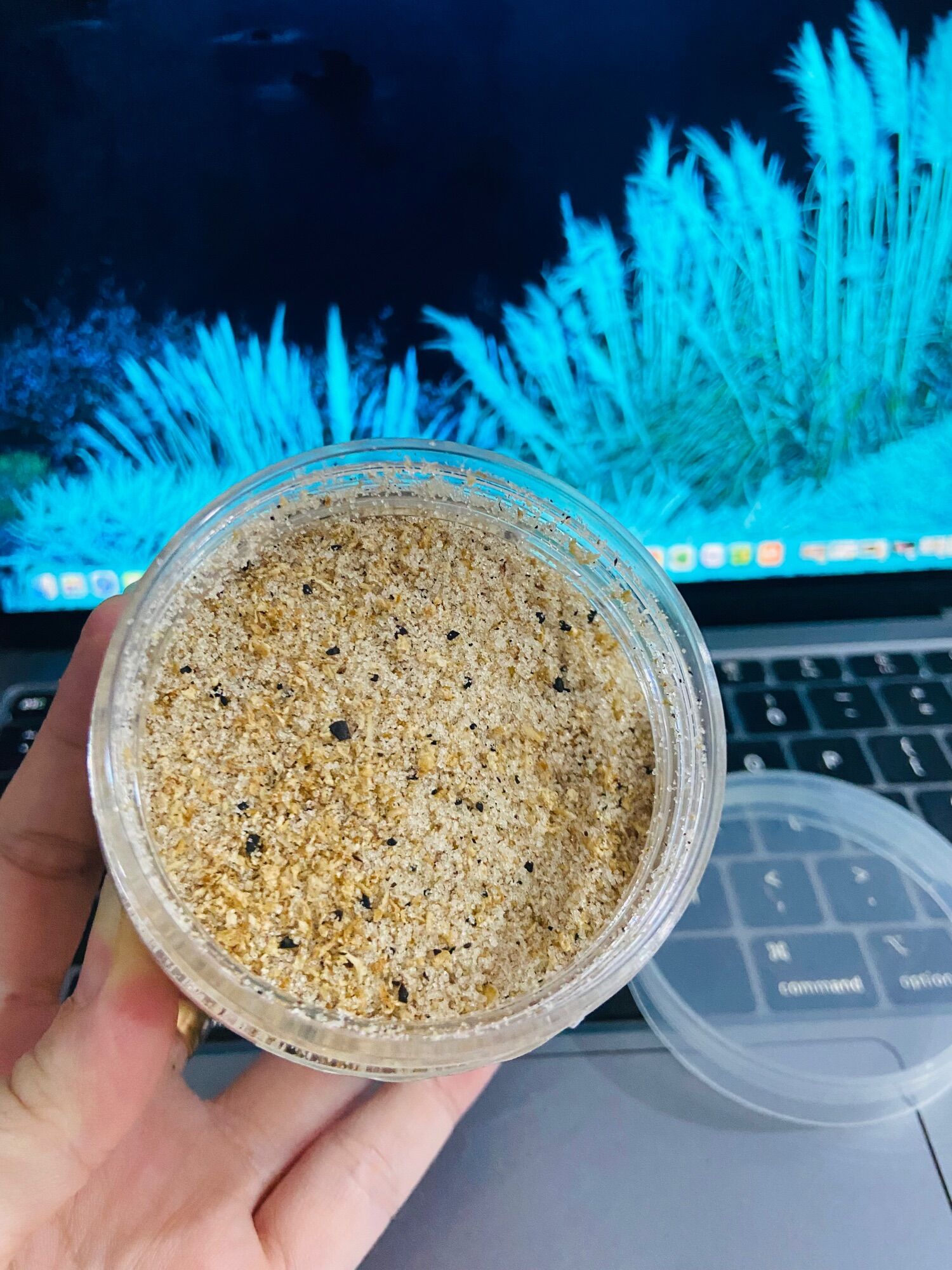 Muối tẩy tế bào chết cafe sữa dừa thái lan