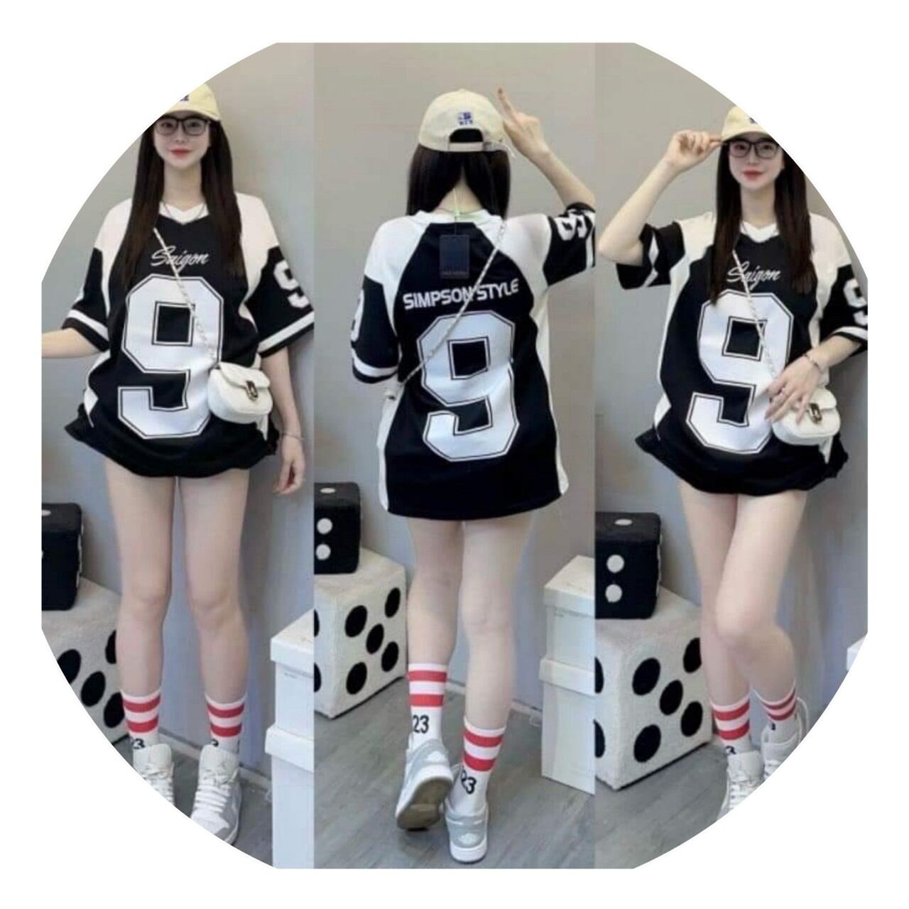 Áo Thun Unisex Form Rộng, Chất Cotton Mặc Mềm