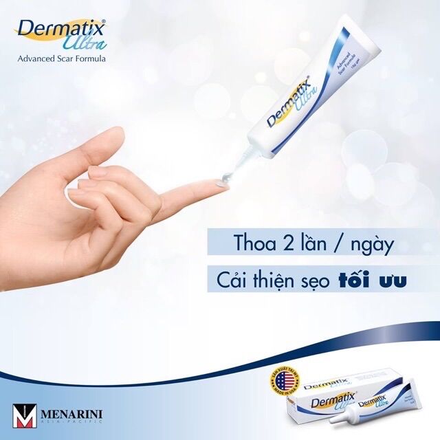 Kem Hỗ Trợ Mờ Sẹo Dermatix 15g