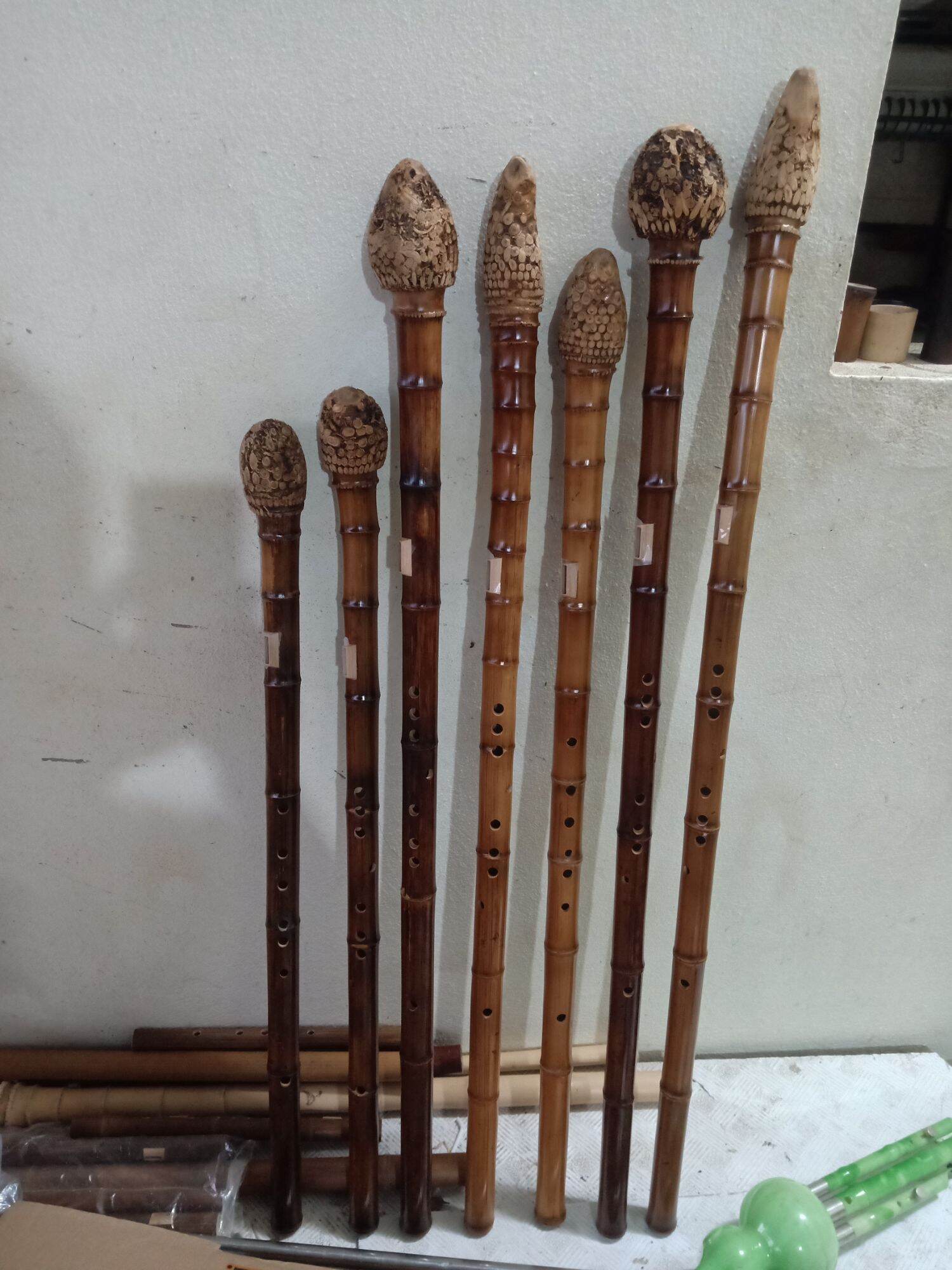 Sáo mèo nam gốc trúc