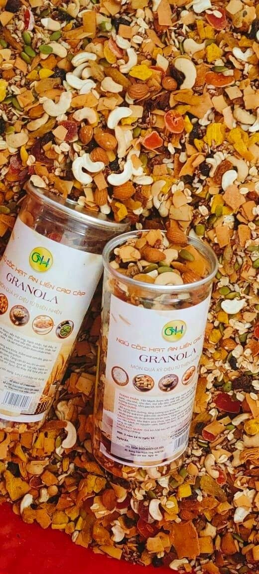 Ngũ cốc hạt granola - 500g