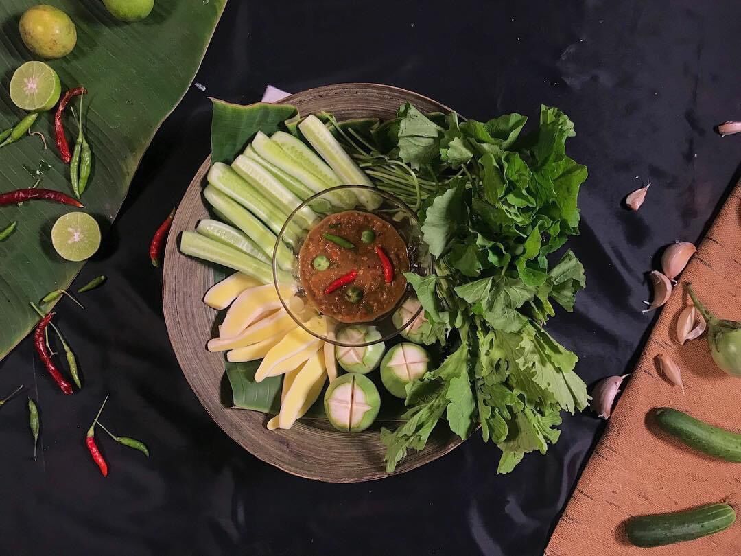 Mắm ruốc Nam prik kapi 220g thái lan