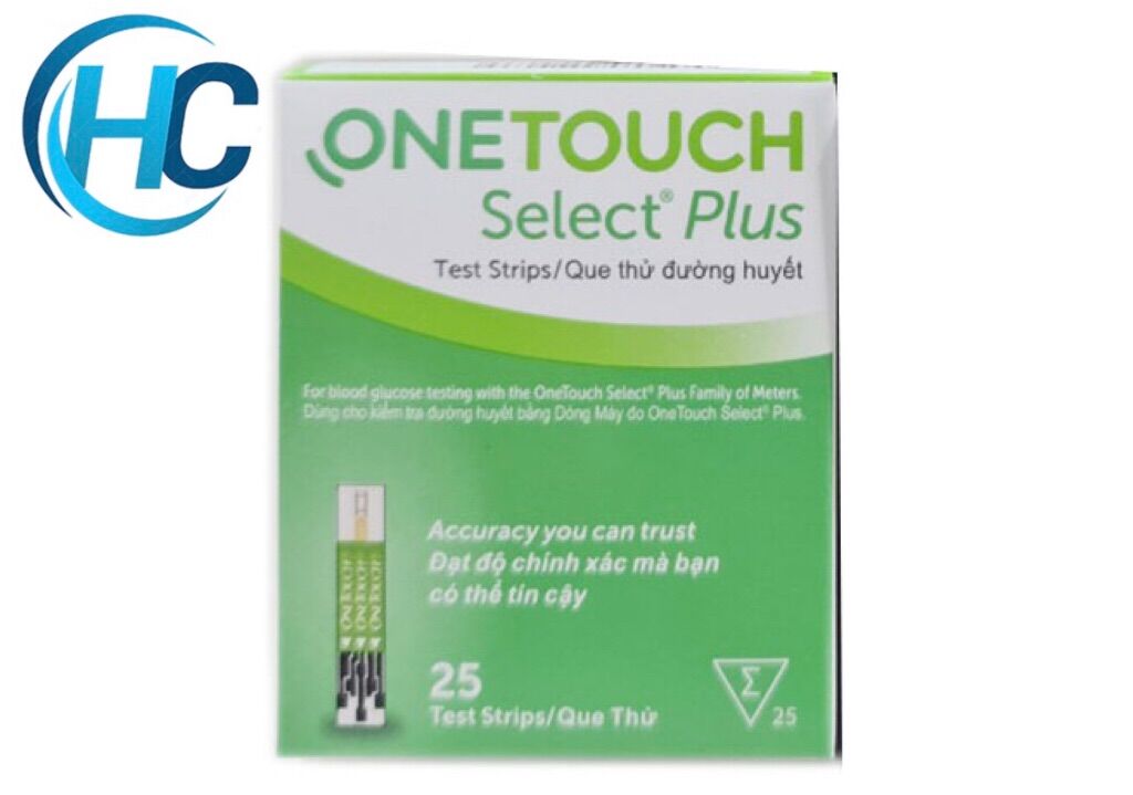 [CHÍNH HÃNG] Máy đo đường huyết One Touch Select Plus Simple (Tặng kèm lọ 25 que thử)