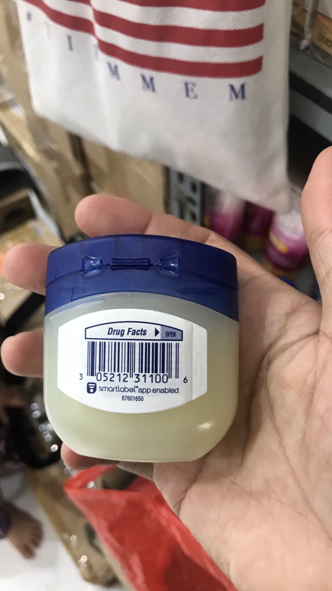 Sáp dưỡng ẩm giảm thâm dạng hủ Vaseline 49g
