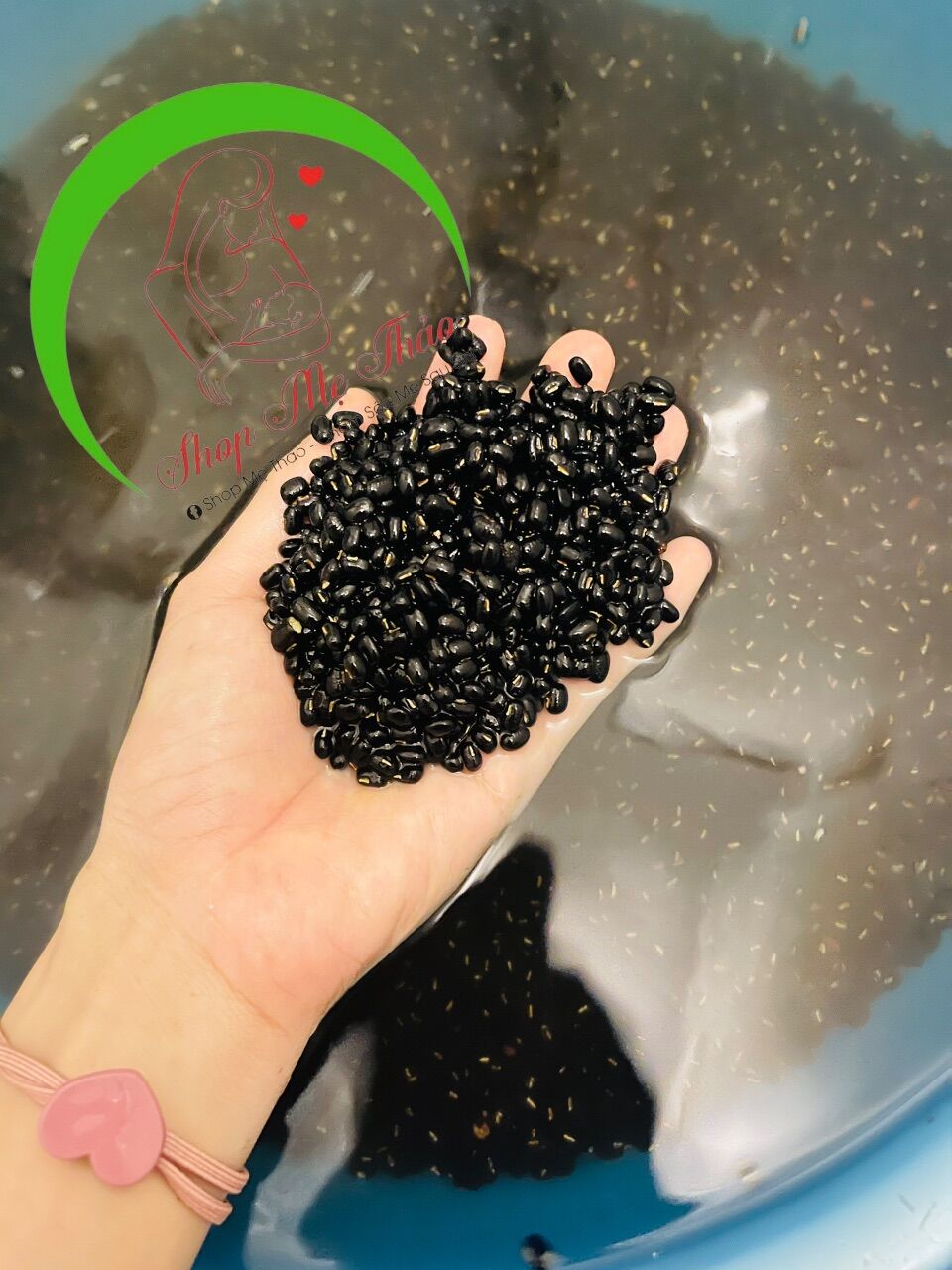 TRÀ GẠO LỨT ĐẬU ĐEN ĐẬU ĐỎ RANG MỘC (1KG)